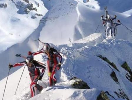 Kilian Jornet y Florent Troillet ganan la Pierra Menta