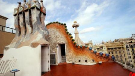 Casa Batlló, de Antoni Gaudí