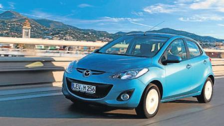 El primer coche que se compró fue un Mazda2 de segunda mano&nbsp;