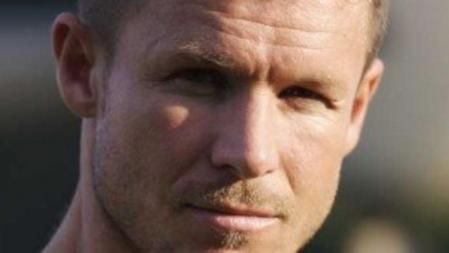 El paracaidista Felix Baumgartner