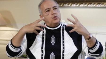 José Luis Moreno, imputado en el caso Palma Arena, en su casa tras ser asaltado por unos ladrones en 2008