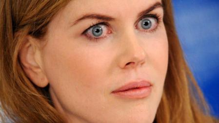 Kidman durante una promoción del film 