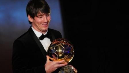 Leo Messi, Balón de Oro 2010