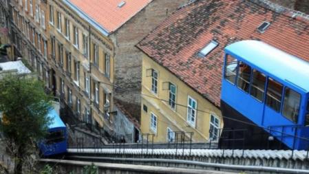 El funicular de Uspinjaca de Zagreb data del siglo XIX