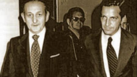 Torcuato Fernández Miranda y Adolfo Suárez