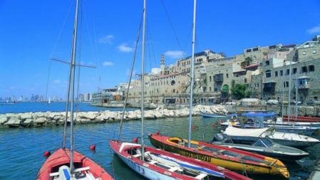 Los ciudadanos de Tel Aviv viven de cara la mar