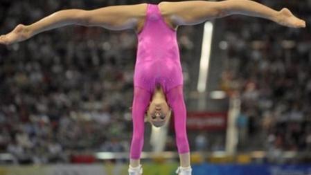 La gimnasta americana de origen ruso Nastia Liukin