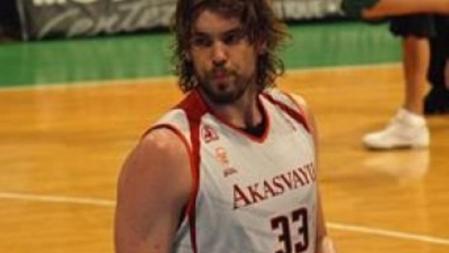 Marc Gasol en la época en la que engordó varios kilos