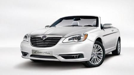 Nuevo Lancia Flavia Cabrio Concept