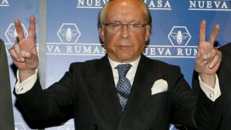 José María Ruiz Mateos, que dirigió Rumasa y Nueva Rumasa