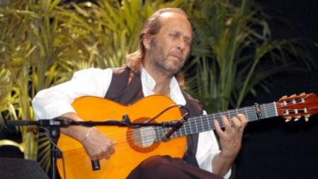 Paco de Lucía en una imagen de archivo