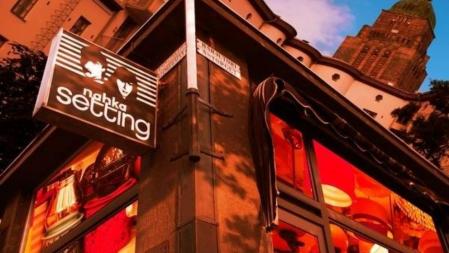 Imagen del barrio bohemio de Kallio