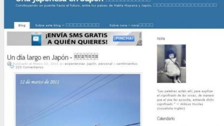 Blog 'Una japonesa en Japón'