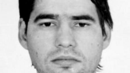 Fotografía de archivo (años ochenta, sin fecha) del etarra Antonio Troitiño, condenado a más de 2.200 años de prisión por más de veinte asesinatos en los años 80