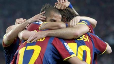 El Barça busca lograr un nuevo récord este sábado en el Bernabéu