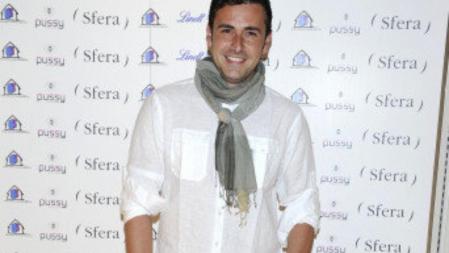 El modelo y ex Mister José Manuel Montalvo en un acto promocional