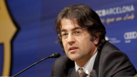El portavoz de la junta del FC Barcelona, Toni Freixa