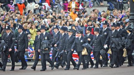 La seguridad estará garantizada durante el recorrido que harán el príncipe Guillermo y Kate Middleton