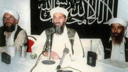 Osama bin Laden en una imagen de octubre de 2001.