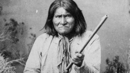 El apache Chiricahua Gerónimo