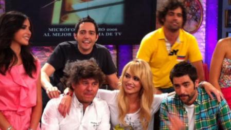 Parte del equipo de 'Sé lo que hicisteis'