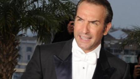 El actor francés Jean Dujardin por 'The Artist'