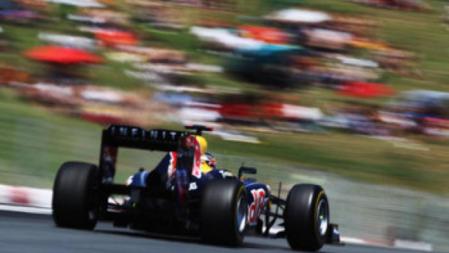 Sebastien Vettel sigue con su plasmante dominio en el mundial