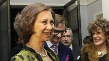 La Reina Sofía en la inauguración del museo de Balenciaga