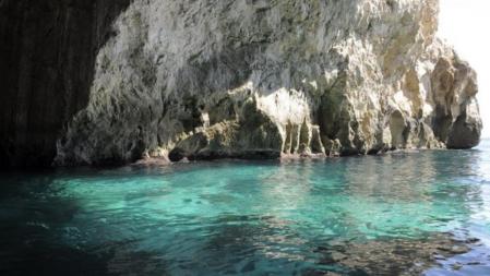 La Gruta Azul o Blue Grotto, como es conocida en Malta
