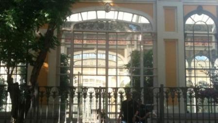 Cerrado el acceso del paseo Picasso del parque de la Ciutadella de Barcelona