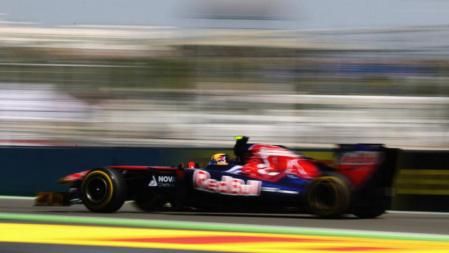 Jaume Alguersuari ha firmado una buena carrera en Valencia