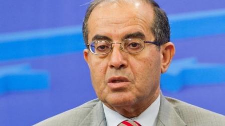 El exprimer ministro libio Mahmoud Jibril.