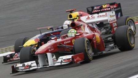 Vettel y Massa mantuvieron una férrea lucha por la cuarta plaza