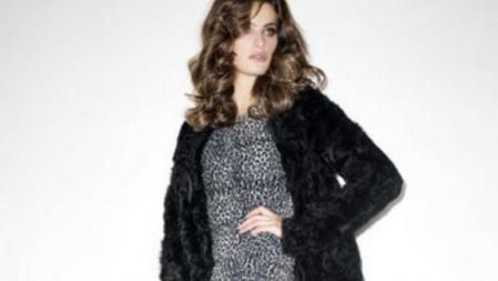 El animal print también tiene su sitio en la moda de Mango