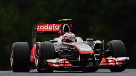 Jenson Button ha ganado el GP de Hungría