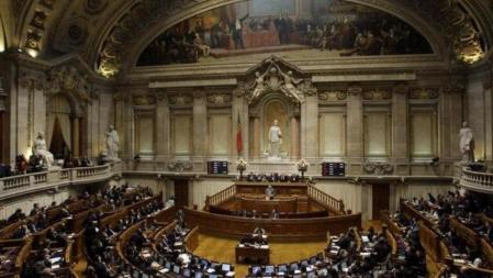 El Parlamento portugués