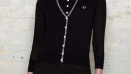 Chaqueta de tres cuartos de manga de Fred Perry by Amy Winehouse