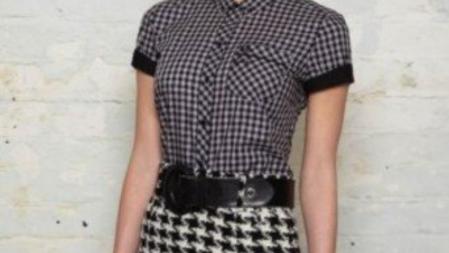 El estilo preppy de Amy queda reflejado en su colección para Fred Perry