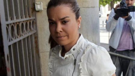 La esposa del torero Jesulín de Ubrique, María José Campanario