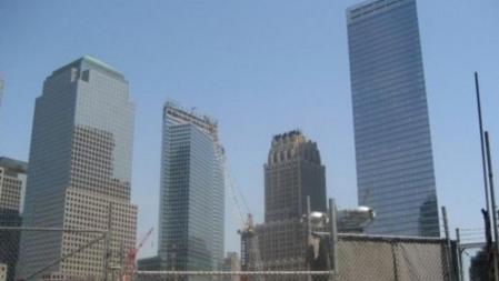 Imagen de la zona cero en mayo de 2009