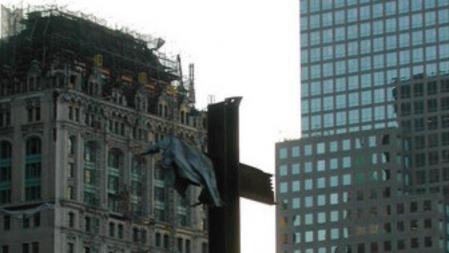 La zona cero en diciembre de 2004