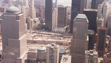 Agosto 2002, apunto del primer aniversario, desde el aire