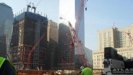 La zona cero en septiembre de 2010