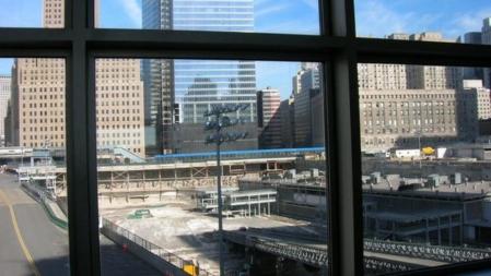 La zona cero tomadas en octubre de 2005