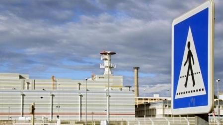 Foto de archivo de la central nuclear de Marcoule