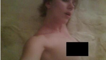 Fotografías de la actriz Scarlett Johansson al desnudo