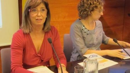 La consellera d'Ensenyament de la Generalitat, Irene Rigau, en una imagen reciente