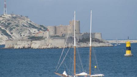 Castillo de If, de donde escapó el Conde de Montecristo