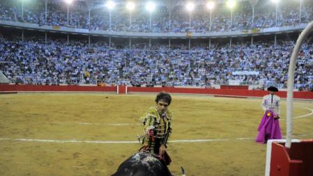 José Tomás, en la última corrida de la Monumental de Barcelona