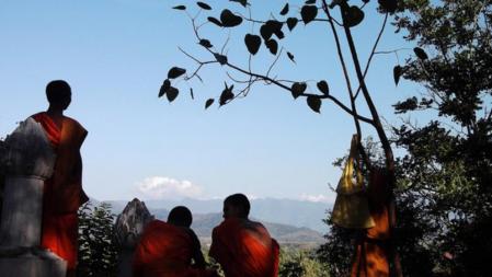 Luang Prabang (Laos) es famosa por sus templos de origen budista